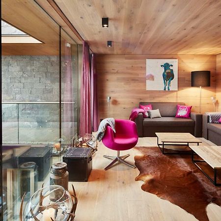 Alpenmaisonette Gipfelstuermer Bramberg am Wildkogel Exteriér fotografie
