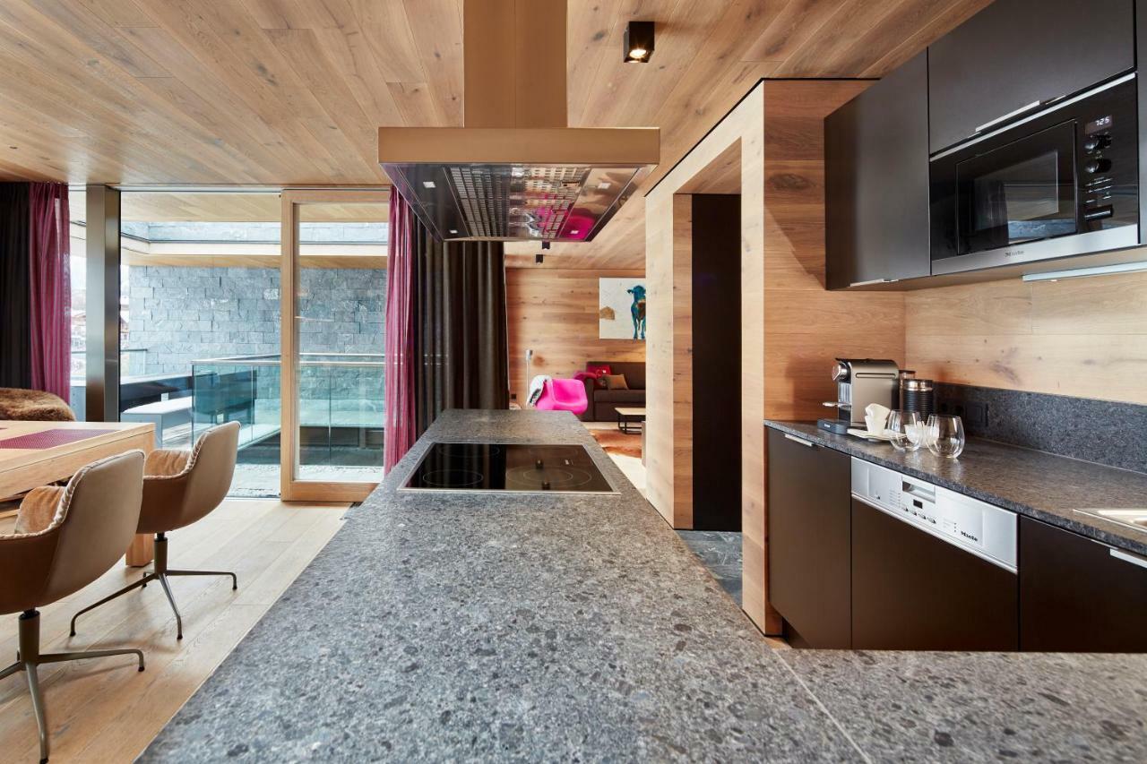 Alpenmaisonette Gipfelstuermer Bramberg am Wildkogel Exteriér fotografie