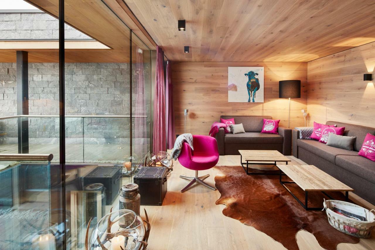 Alpenmaisonette Gipfelstuermer Bramberg am Wildkogel Exteriér fotografie