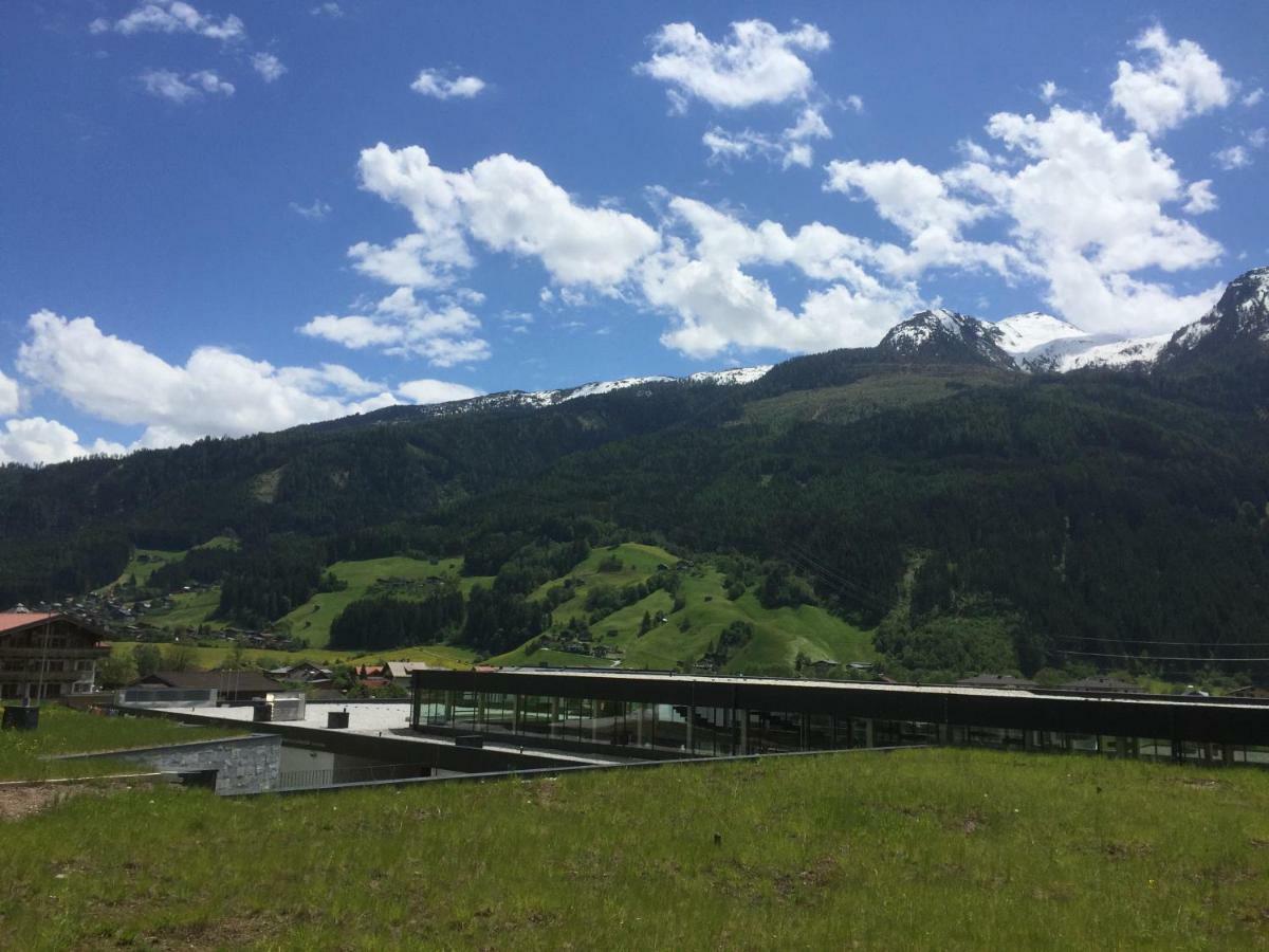Alpenmaisonette Gipfelstuermer Bramberg am Wildkogel Exteriér fotografie