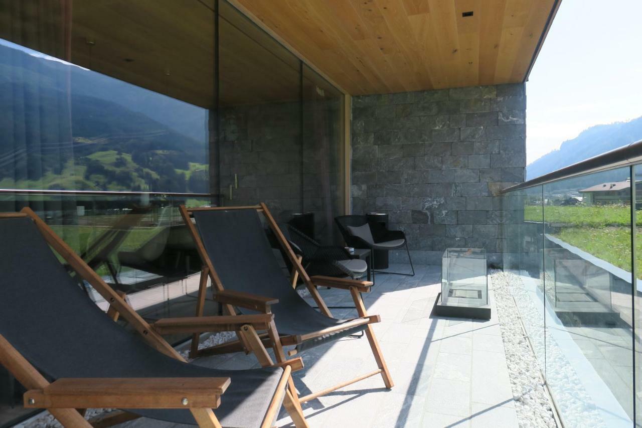 Alpenmaisonette Gipfelstuermer Bramberg am Wildkogel Exteriér fotografie