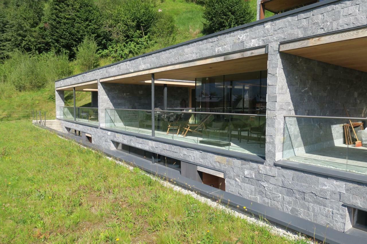 Alpenmaisonette Gipfelstuermer Bramberg am Wildkogel Exteriér fotografie