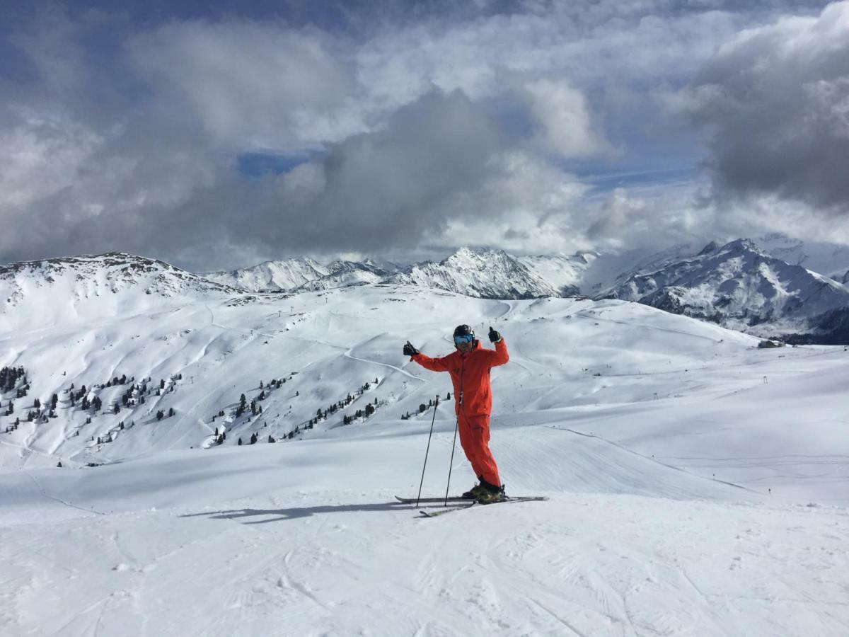 Alpenmaisonette Gipfelstuermer Bramberg am Wildkogel Exteriér fotografie