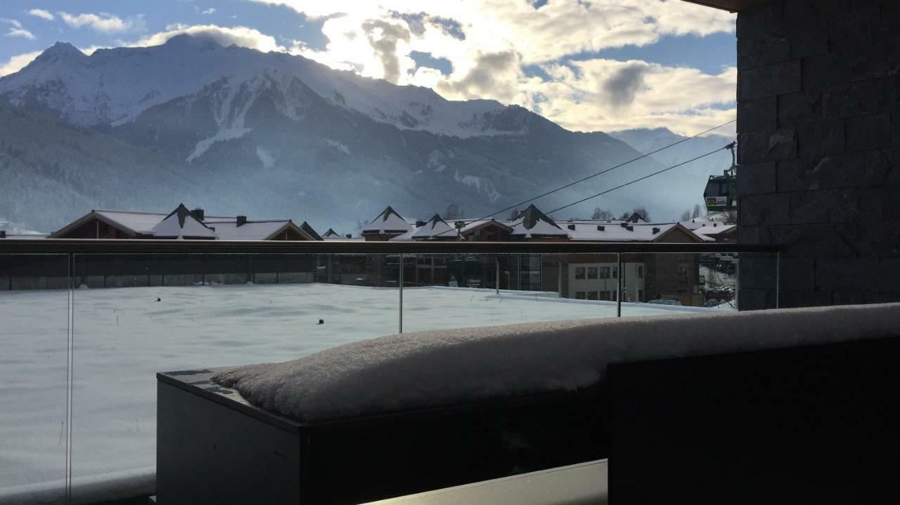 Alpenmaisonette Gipfelstuermer Bramberg am Wildkogel Exteriér fotografie